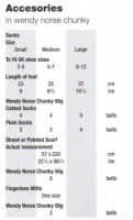 Knitting Pattern - Wendy 5626 - Norse Chunky - Socks, Mitts, Shawl & Scarf